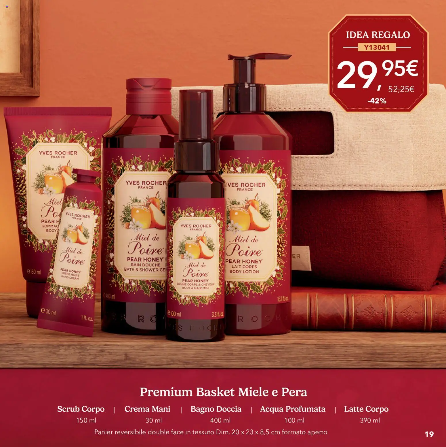 Anteprima dell'opuscolo Yves Rocher catalogo L'atelier Dei Desideri dal negozio Yves Rocher valido da 20/10/2026 - Acqua, Crema, Miele, Bagno, Latte, Scrub, Doccia, Pera