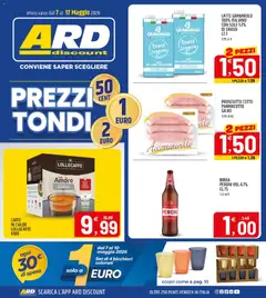 Anteprima dell'opuscolo ARD Discount volantino Puglia dal negozio ARD Discount valido da 07/05/2026