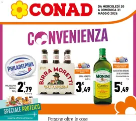 Anteprima dell'opuscolo Conad volantino Campania dal negozio Conad valido da 20/05/2026