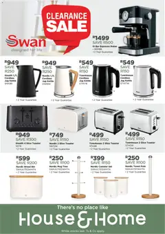 Preview of House and Home flyer valid from 11/05/2026
