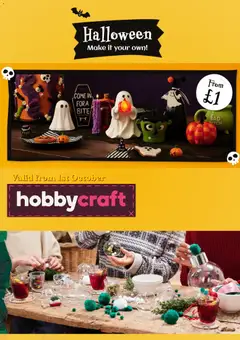 Preview of Hobbycraft Hobbycraft - Offers valid from 01/10/2026