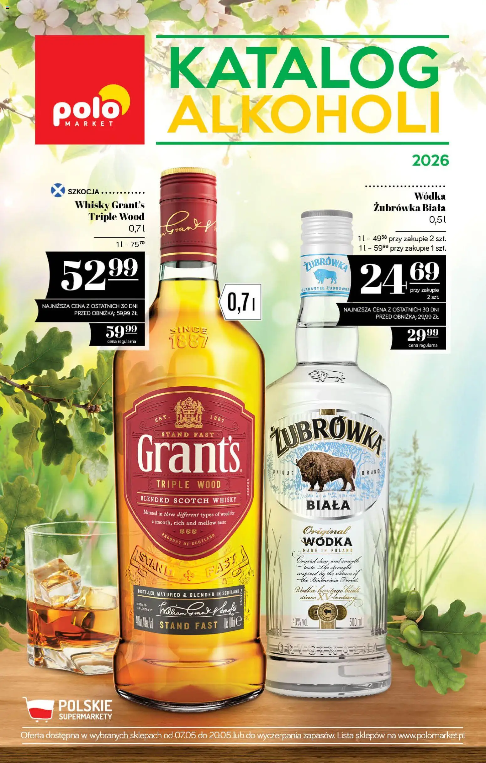 Pogląd gazetki "POLOmarket katalog - Alkoholi" ze sklepu POLOmarket ważnej od 07.05.2026