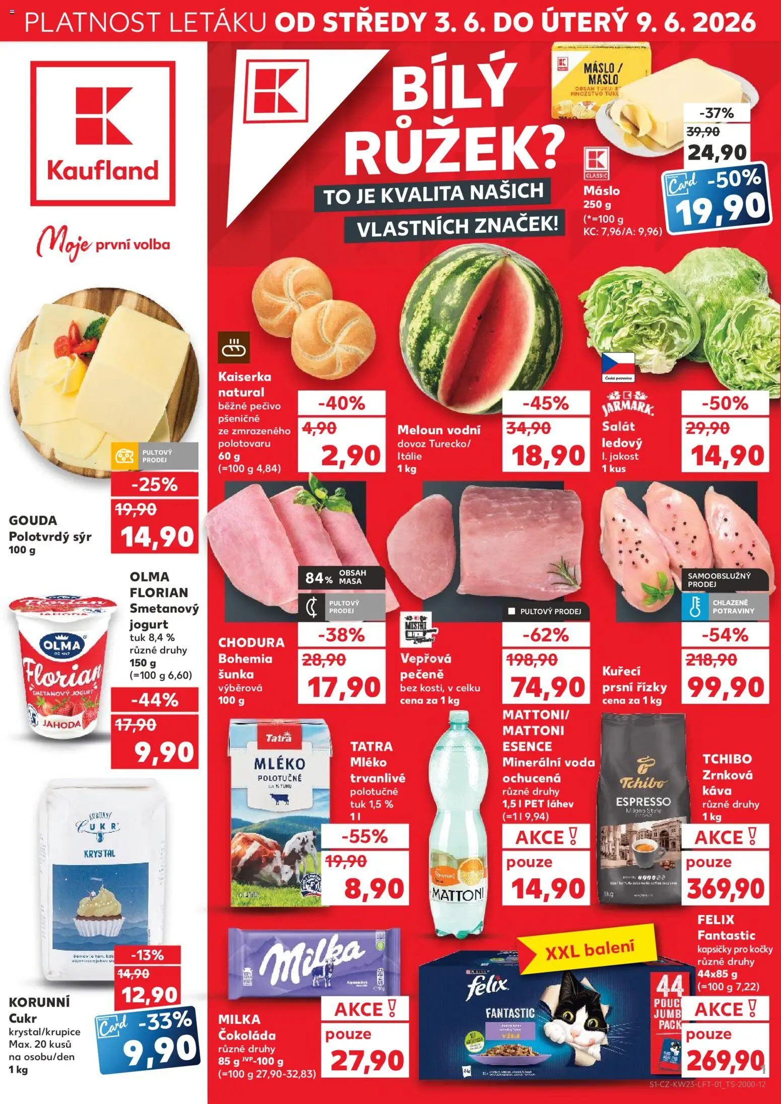 Náhled nabídky: Kaufland Kaufland leták - Ostrava platný od 03.06.2026