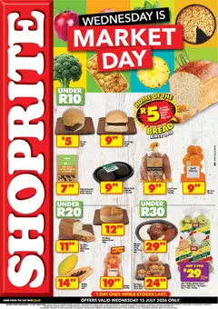 Preview of Shoprite flyer valid from 15/07/2026