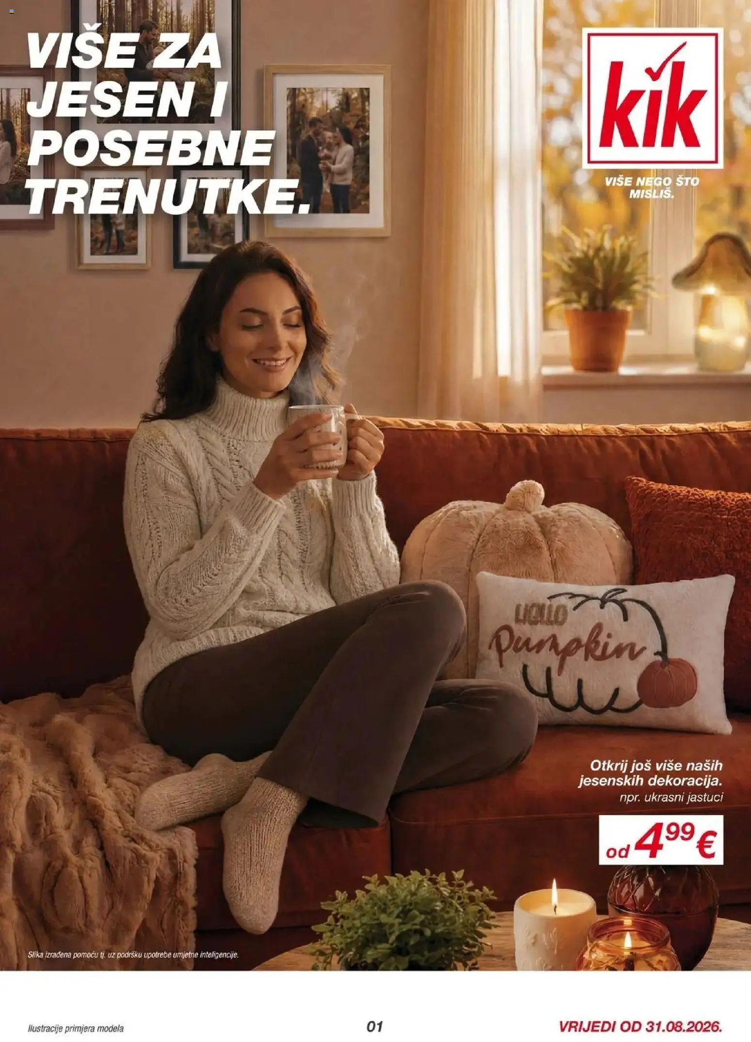 Pregled letka Kik Katalog trgovine Kik vrijedi od 28.08.2026
