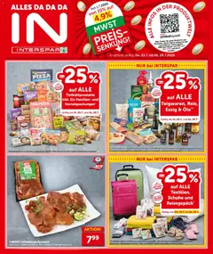 Vorschau der Angebote: Interspar Interspar - Flugblatt gültig ab 23.07.2026
