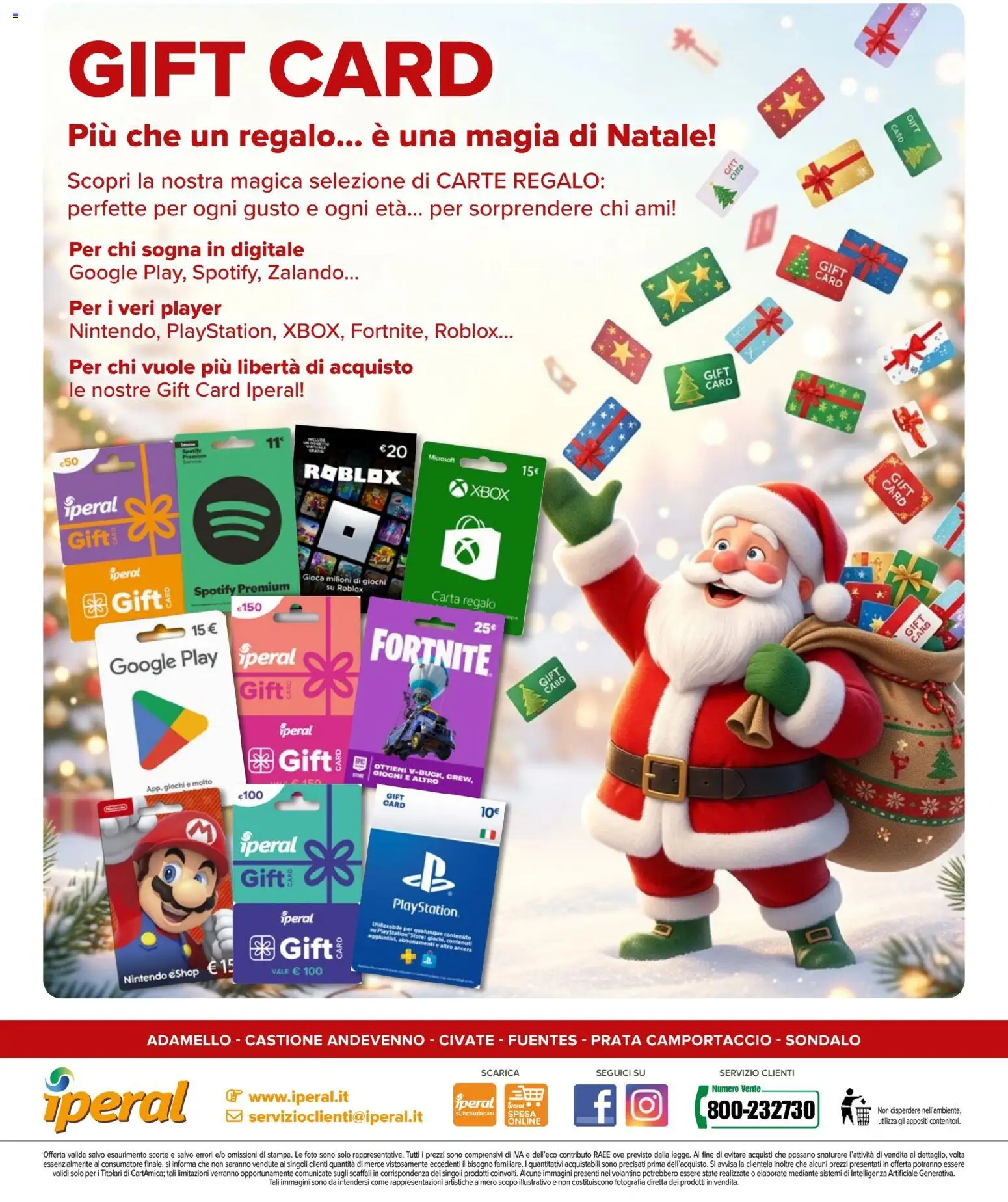 Anteprima dell'opuscolo Iperal volantino Giocattoli dal negozio Iperal valido da 28/10/2026 - Xbox, Caro