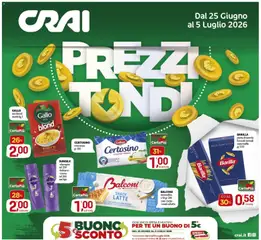 Anteprima dell'opuscolo CRAI volantino Avetrana dal negozio CRAI valido da 25/06/2026