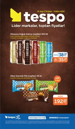 Tespo Tespo Katalog 21.09.2026 - Broşürünün önizlemesi