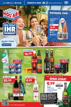 Vorschau von dem Prospekt des Geschäftes HOL’AB!, gültig ab dem 01.06.2026