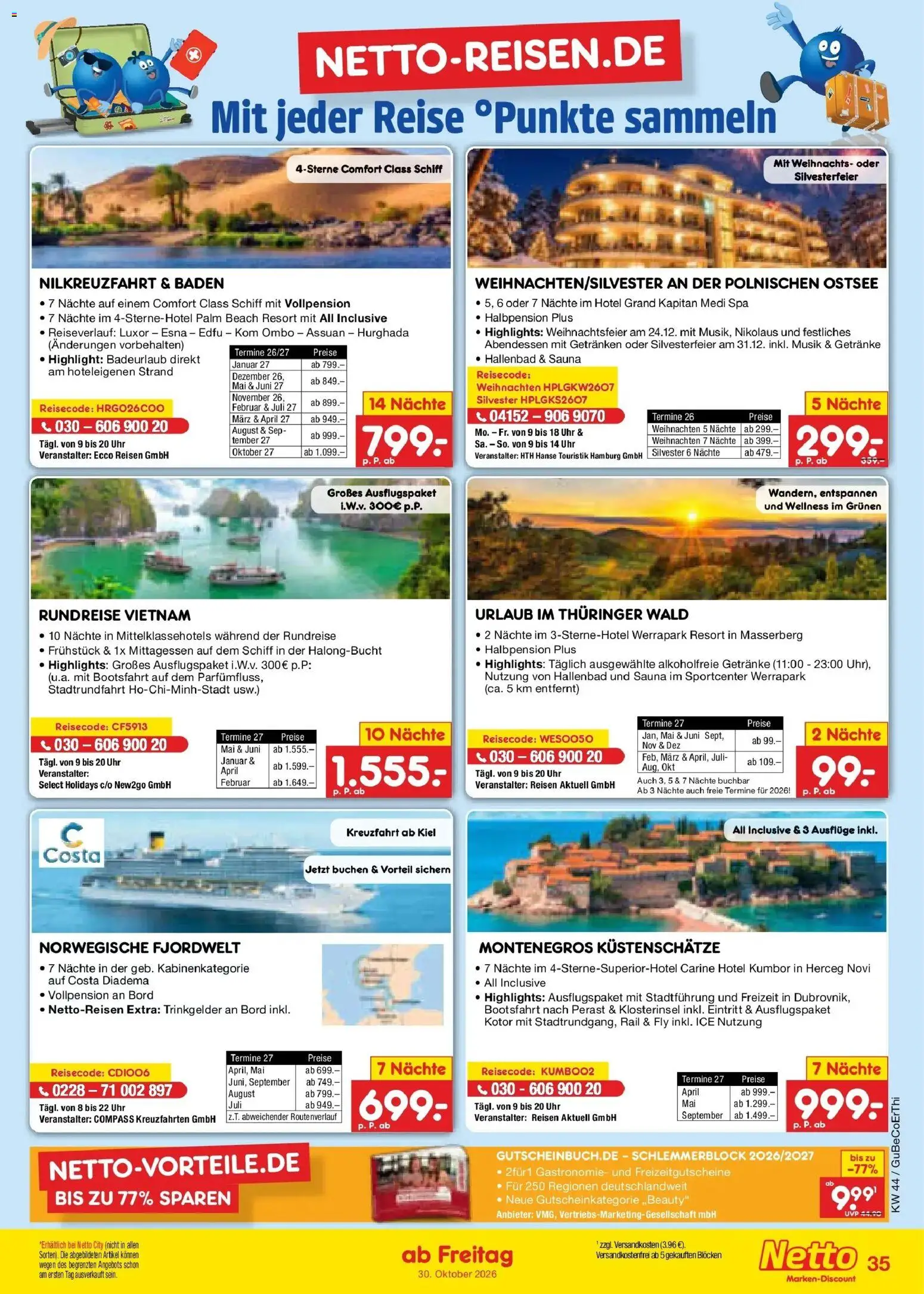 Vorschau von dem Prospekt des Geschäftes Netto Marken-Discount, gültig ab dem 28.10.2026 - Uhr
