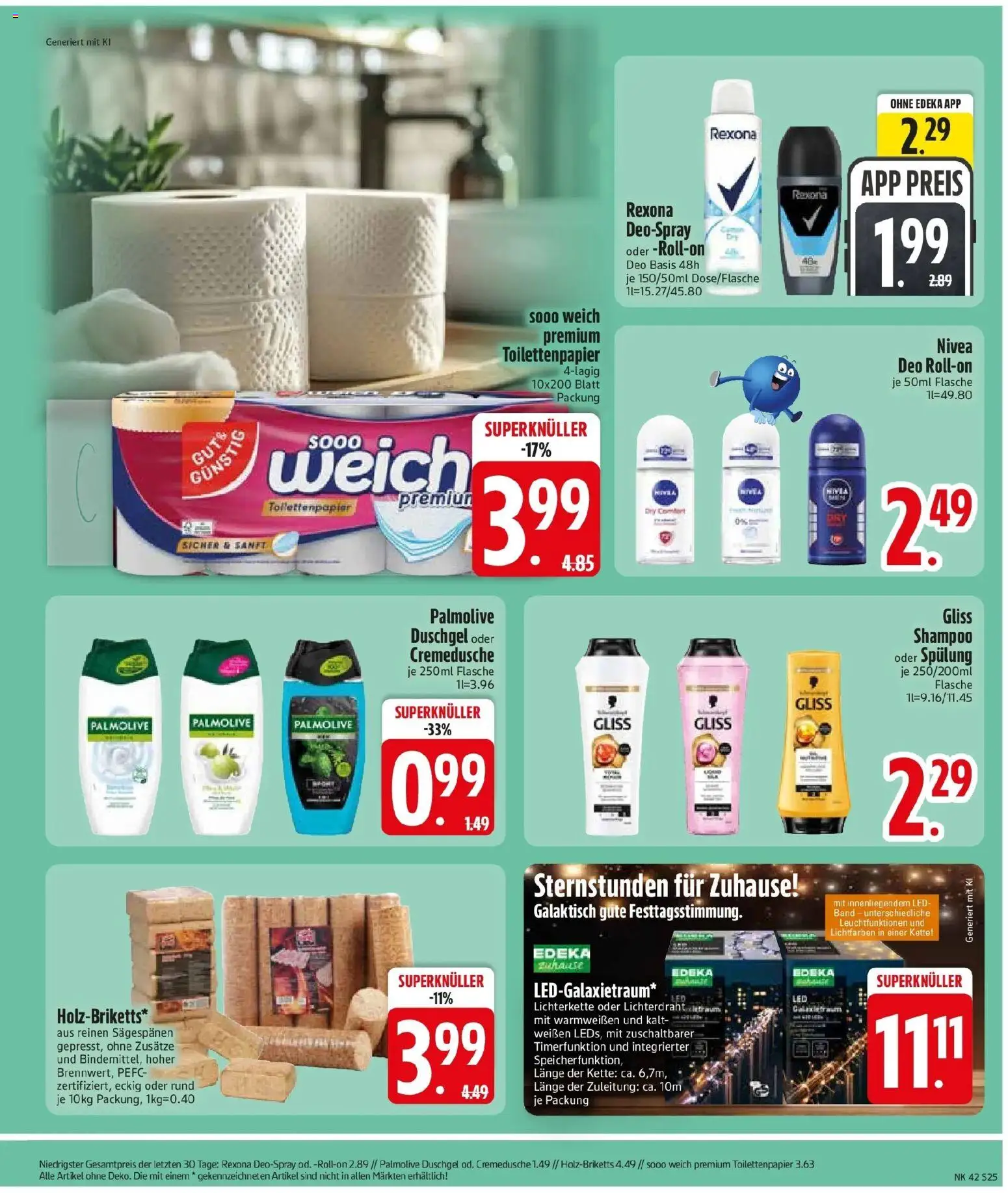 Vorschau von dem Prospekt des Geschäftes Edeka, gültig ab dem 12.10.2026