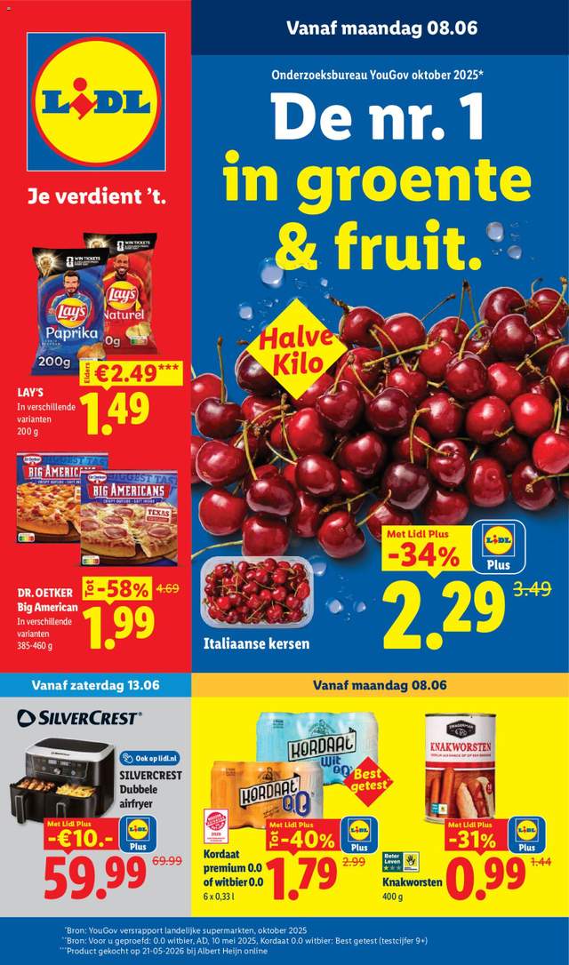 Nieuwe Lidl folder vanaf 08-06