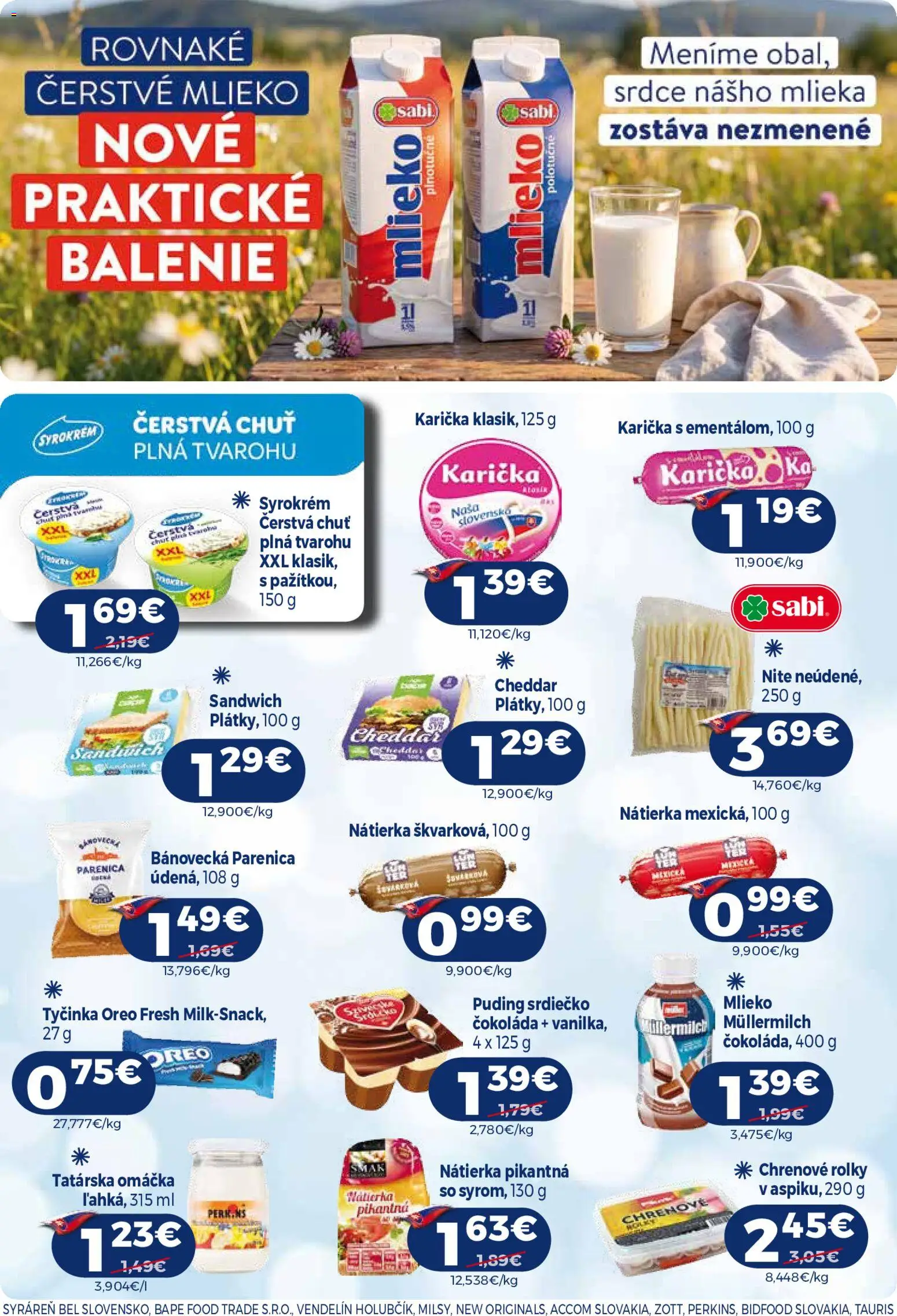 Náhľad Milk Agro letáku platného od 07.10.2026