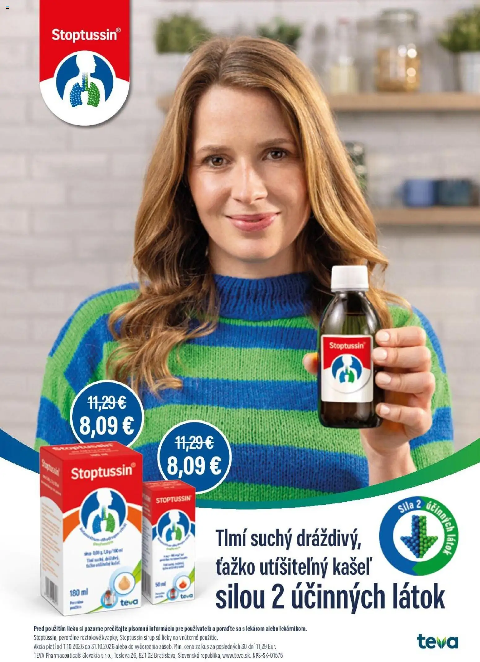 Náhľad Schneider lekáreň letáku platného od 01.10.2026