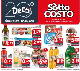 Anteprima dell'opuscolo Decò volantino MaxiStore Lazio dal negozio Decò valido da 29/05/2026
