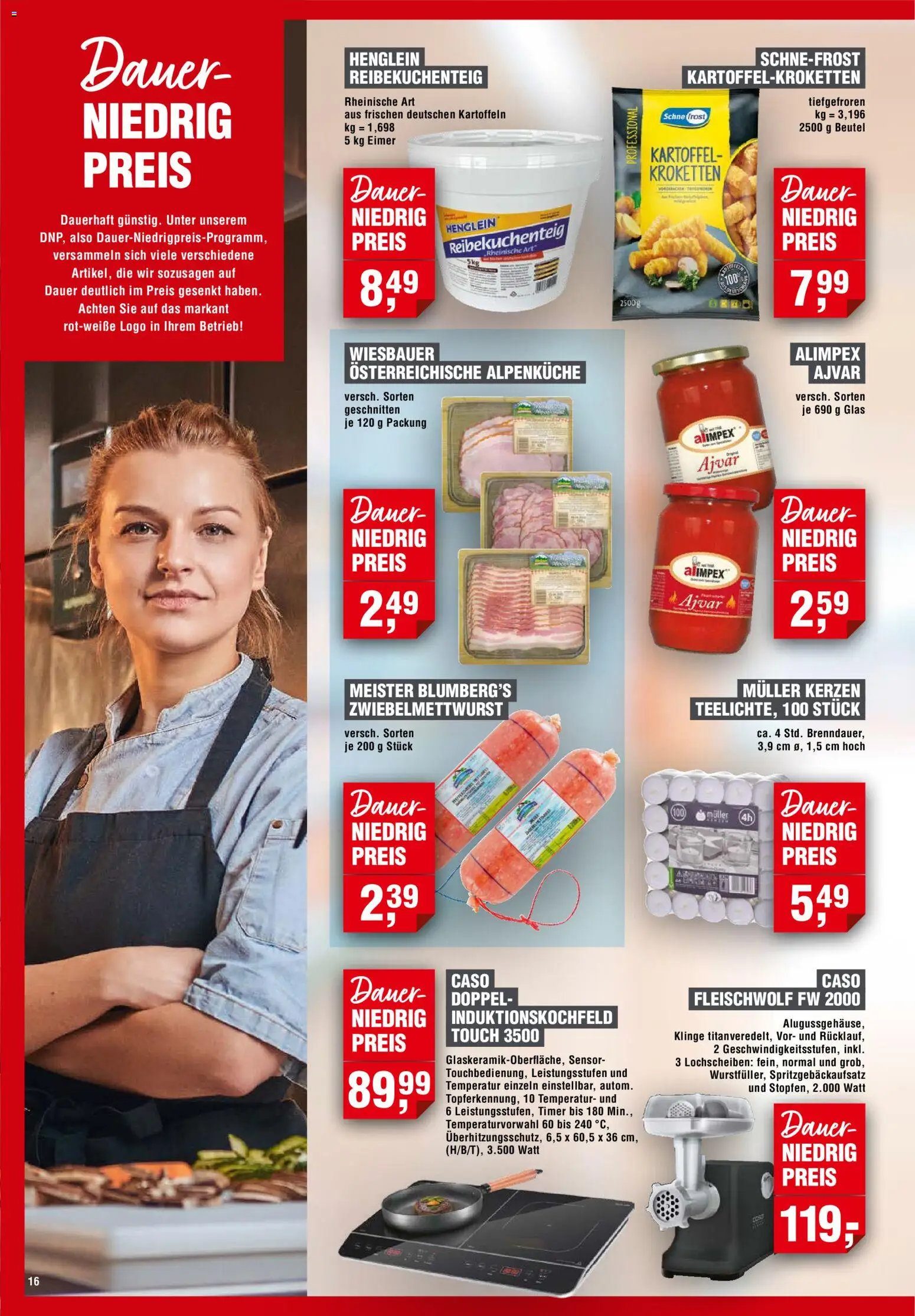 Vorschau von dem Prospekt des Geschäftes Handelshof, gültig ab dem 05.11.2026 - Kartoffeln