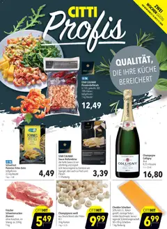 Vorschau von dem Prospekt des Geschäftes CITTI Markt, gültig ab dem 21.10.2026