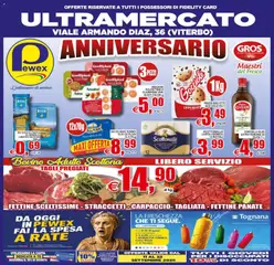 Anteprima dell'opuscolo Pewex volantino Viterbo dal negozio Pewex valido da 11/09/2026