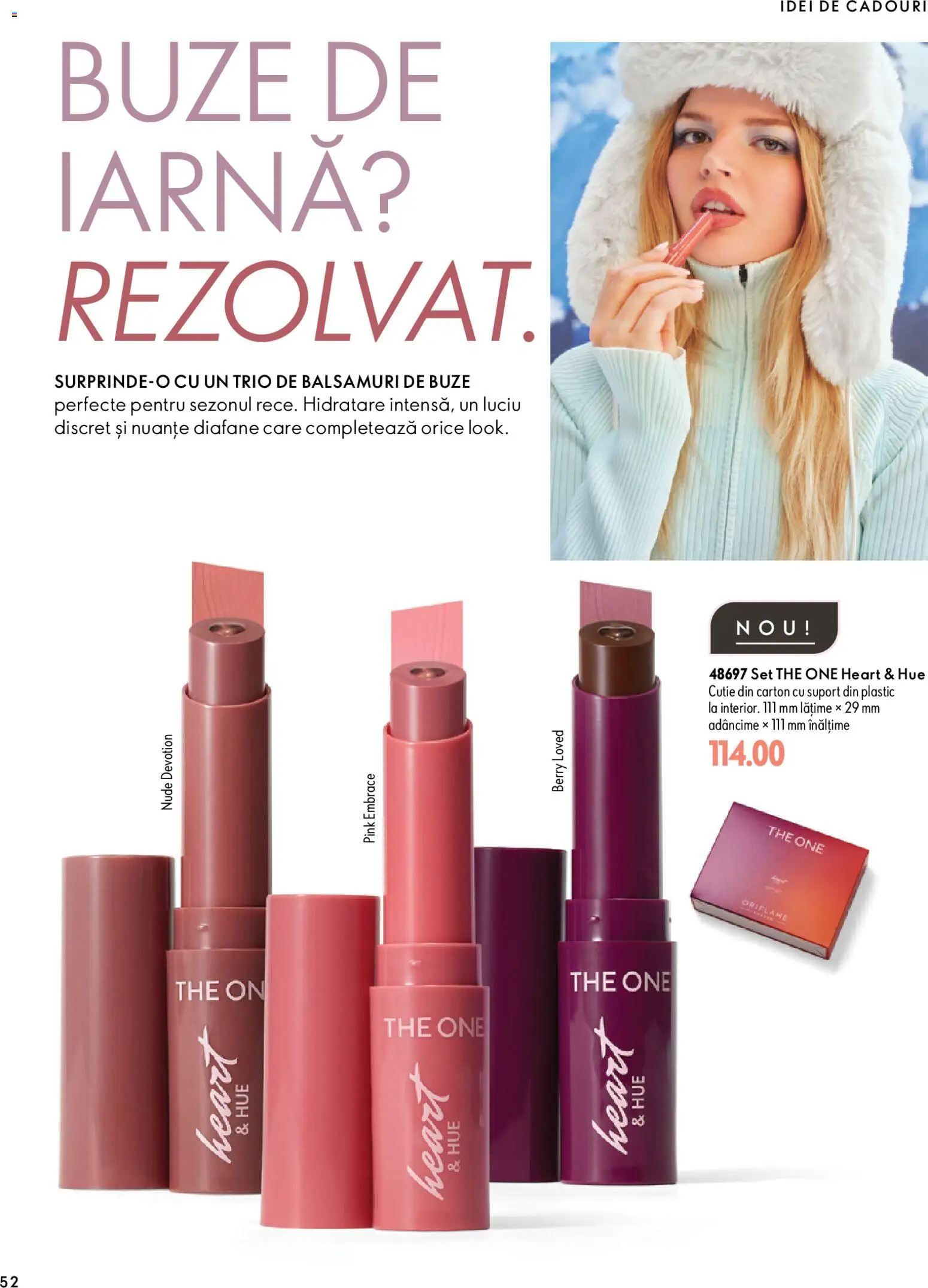 Previzualizarea de cataloage: Oriflame Oriflame Catalog 15 2026 valabil de la 11.11.2026 - Cutie, Suport
