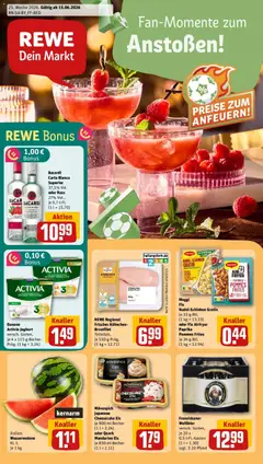 Vorschau von dem Prospekt des Geschäftes Rewe, gültig ab dem 14.06.2026