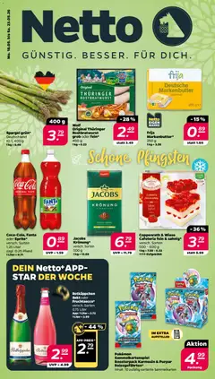 Vorschau von dem Prospekt des Geschäftes Netto, gültig ab dem 18.05.2026