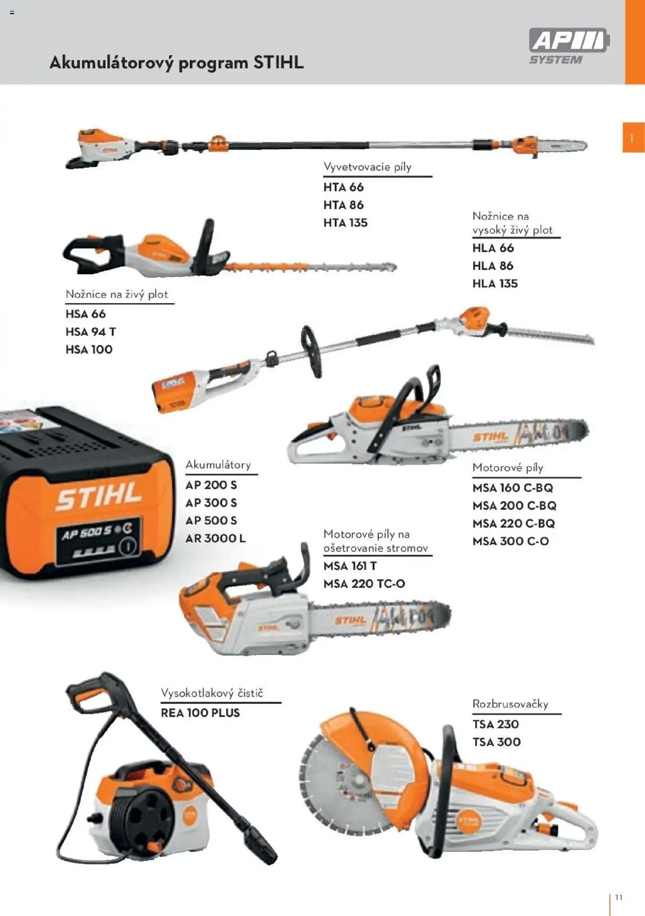 Náhľad STIHL letáku platného od 29.09.2025 - Nožnice na živý plot
