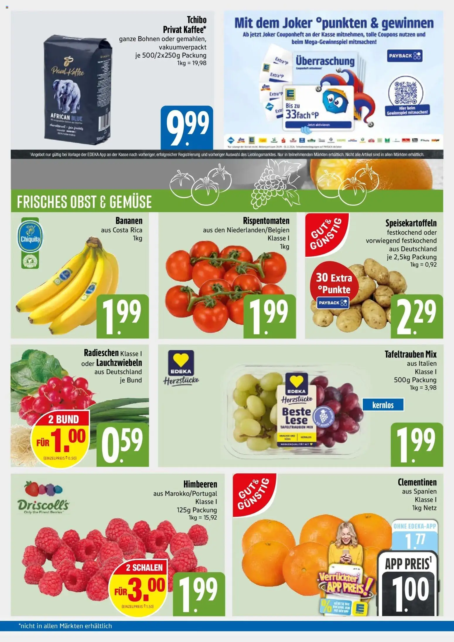 Vorschau von dem Prospekt des Geschäftes Edeka, gültig ab dem 26.10.2026