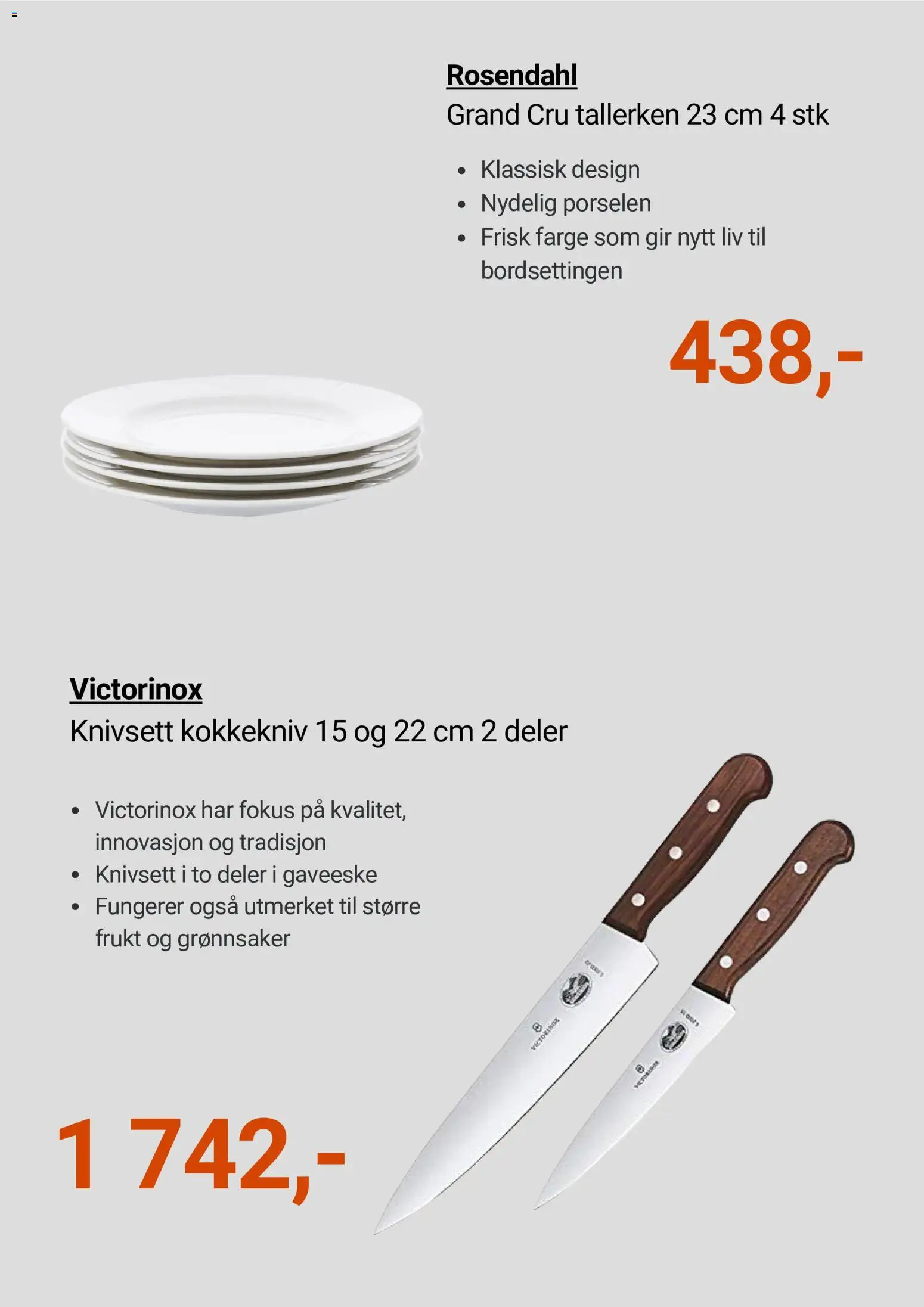 Forhåndsvis Kitch´n kundeavis fra butikk Kitch´n gyldig fra 18/09/2026