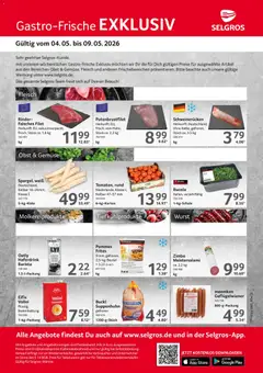 Vorschau von dem Prospekt des Geschäftes Selgros, gültig ab dem 04.05.2026