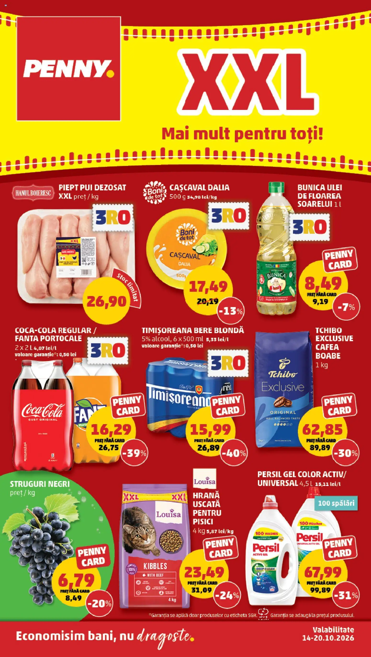 Previzualizarea de cataloage: PENNY PENNY Catalog valabil de la 14.10.2026