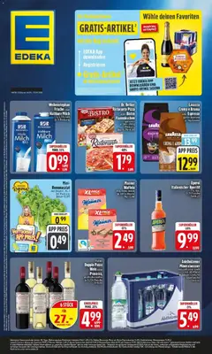 Vorschau von dem Prospekt des Geschäftes Angebote, gültig ab dem 14.09.2026