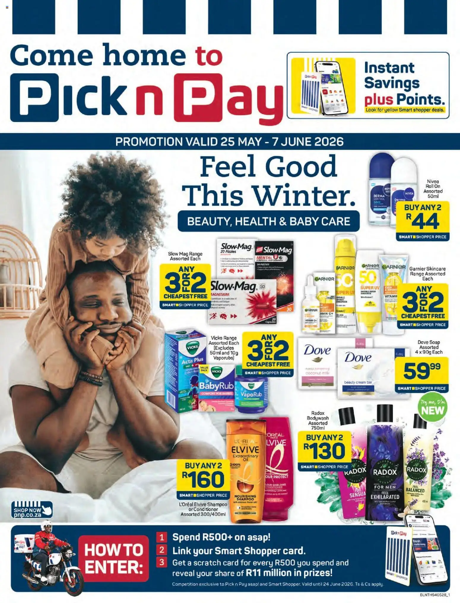Preview of Pick n Pay flyer valid from 25/05/2026