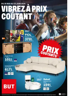 Prévisualisation de But catalogue du magasin But formulaire valide 26/05/2026