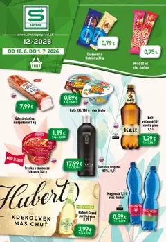 Náhľad Sintra letáku platného od 18.06.2026