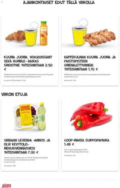 Kaupan Alepa Alepa tarjoukset esikatselu, voimassa 03/06/2026