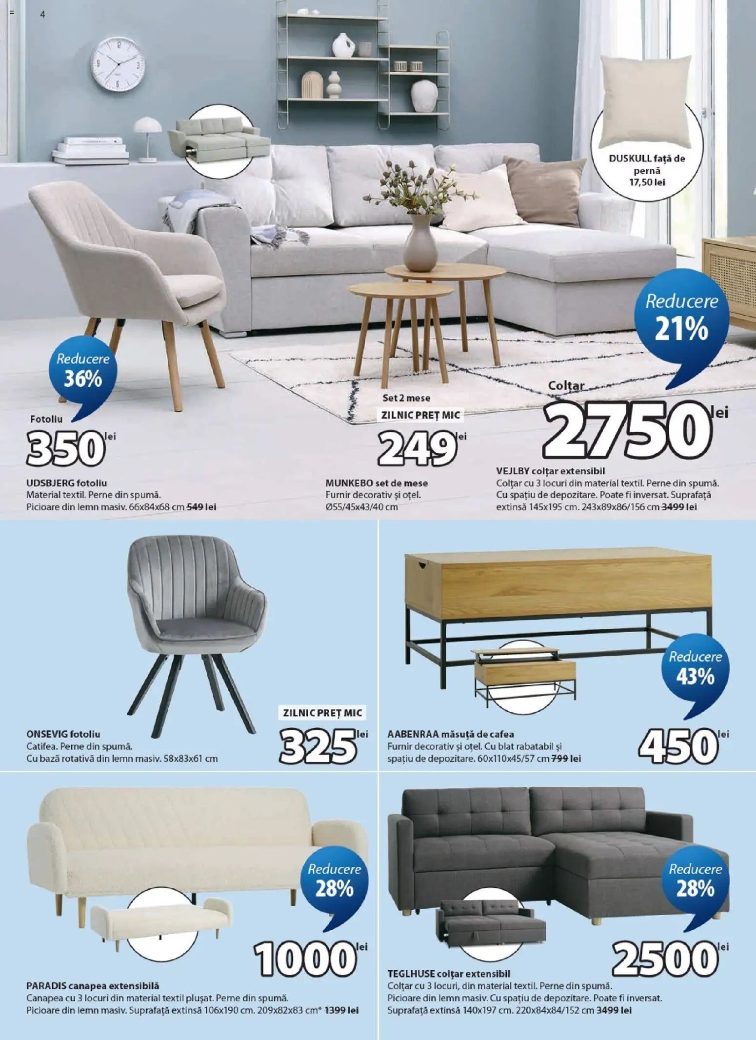 Previzualizarea de cataloage: JYSK JYSK Catalog valabil de la 24.09.2026