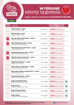 Pogląd gazetki "Makro gazetka - Wybrane oferty tygodnia w dostawie" ze sklepu Makro ważnej od 16.05.2026