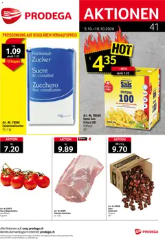 Vorschau des Merkblatts Prodega aktionen vom Shop Prodega gültig von 05.10.2026 bis 10.10.2026