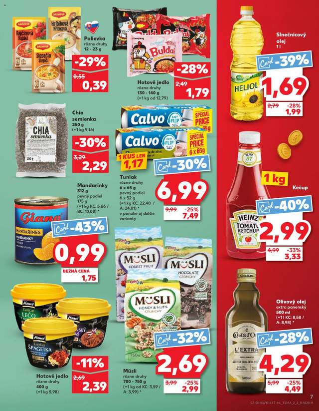 Nový Kaufland leták od 07.05.