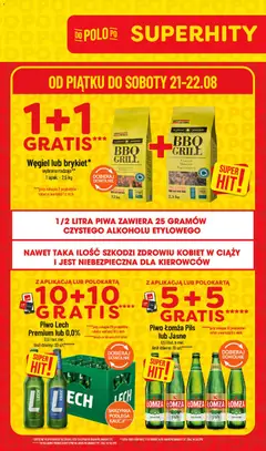 Pogląd gazetki "POLOmarket gazetka - Super Hity" ze sklepu POLOmarket ważnej od 21.08.2026
