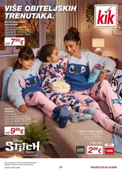 Pregled letka Kik Katalog trgovine Plodine vrijedi od 05.10.2026