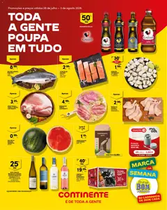 Pré-visualização do folheto da loja Continente válida a partir de 28/07/2026