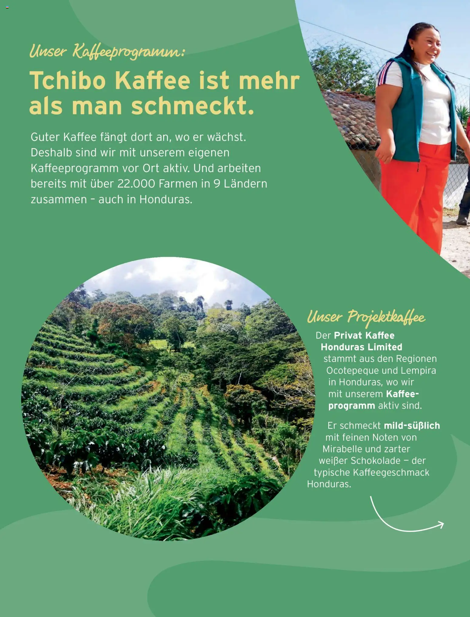 Vorschau von dem Prospekt des Geschäftes Tchibo, gültig ab dem 01.09.2026 - Kaffee, Schokolade