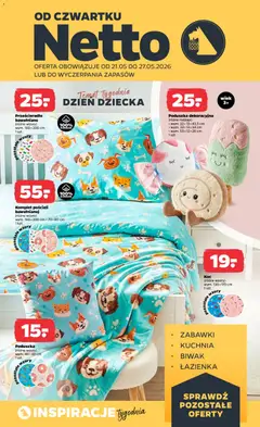 Pogląd gazetki "Netto gazetka od czwartku NonFood" ze sklepu Netto ważnej od 21.05.2026
