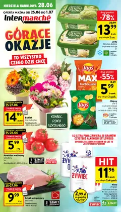 Pogląd gazetki "Intermarche gazetka" ze sklepu Intermarche ważnej od 25.06.2026
