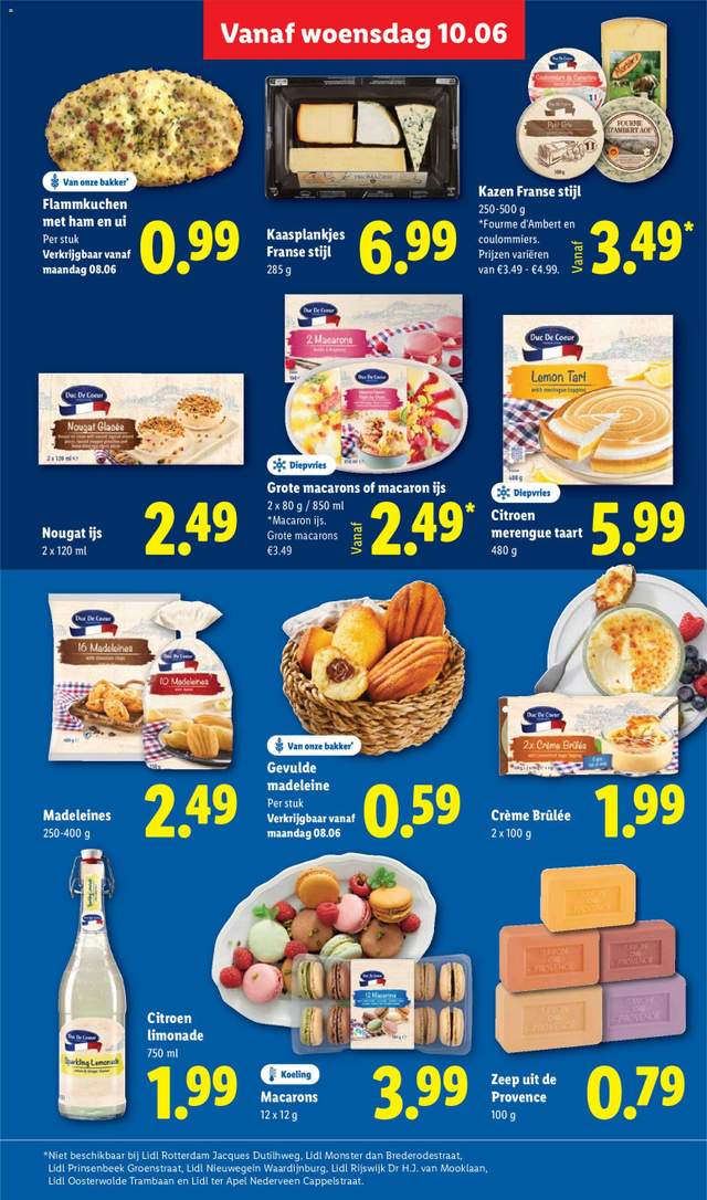 Nieuwe Lidl folder vanaf 08-06