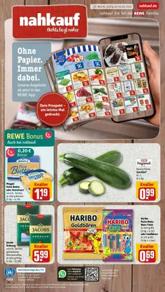 Vorschau von dem Prospekt des Geschäftes Rewe, gültig ab dem 29.06.2026