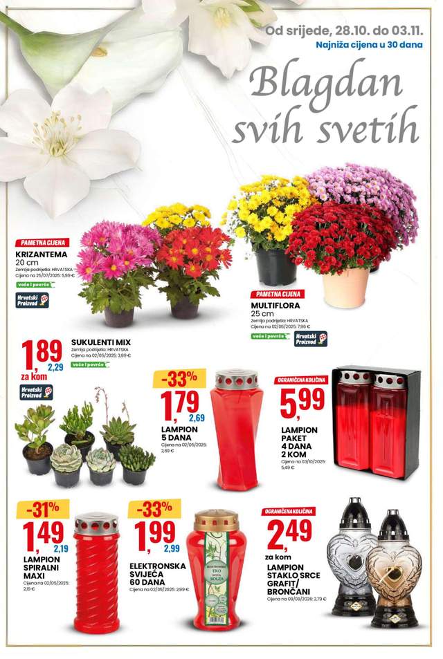 Novi Eurospin katalog od 28.10.
