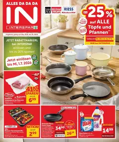 Vorschau der Angebote: Interspar Interspar Flugblatt - Burgenland Nord gültig ab 25.06.2026